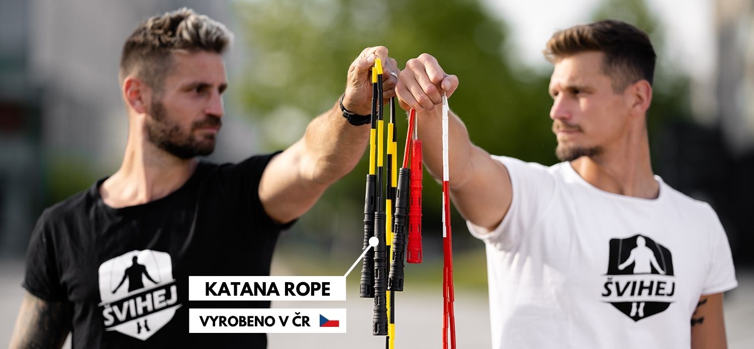 Vývoj Katana Rope - náš hlavní produkt vyroben v ČR